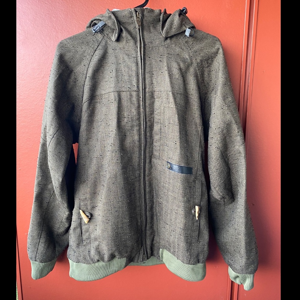 Volcom V Line Herringbone Snow Shell Retro M